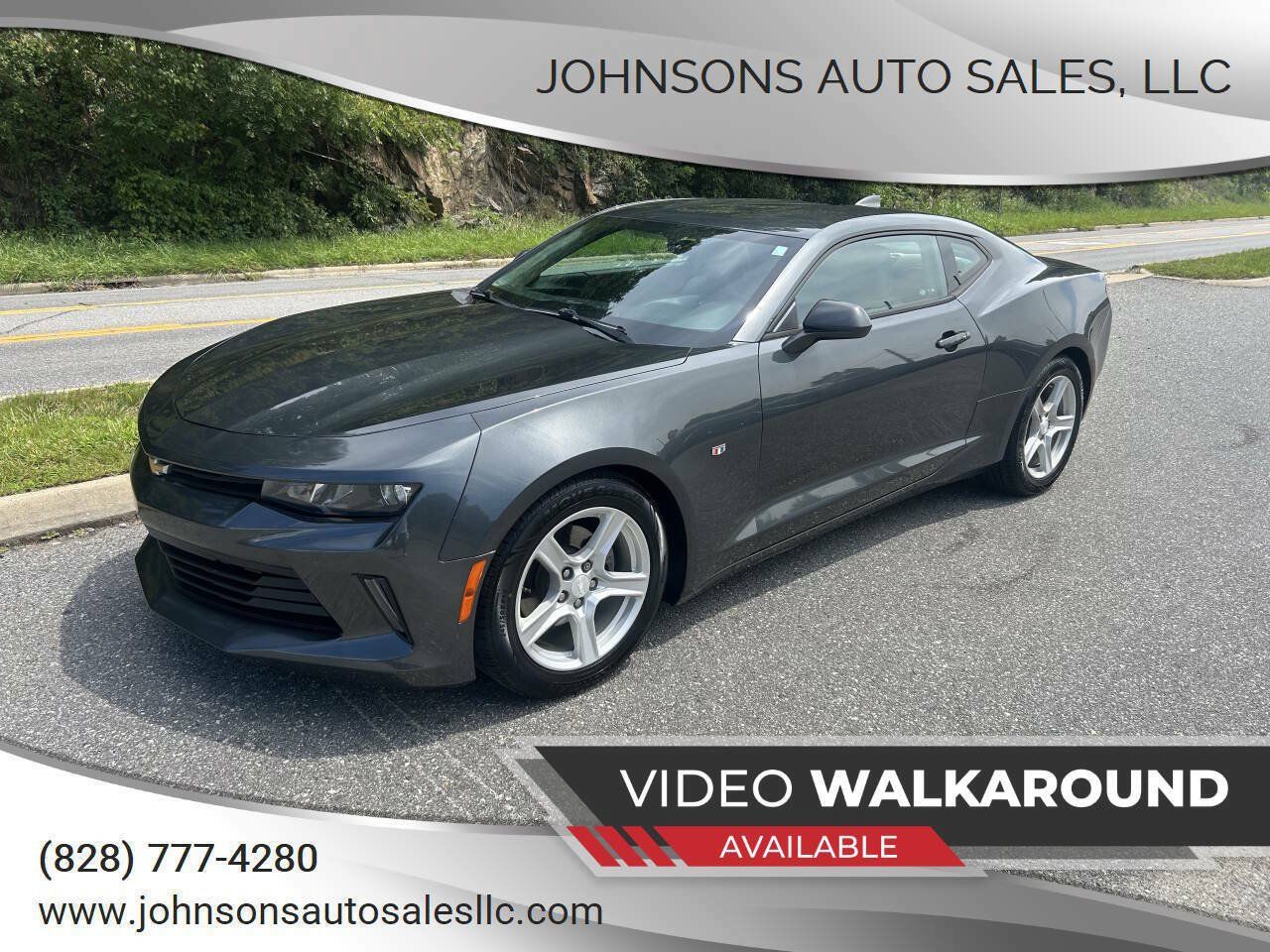Used 2017 Chevrolet Camaro LT RWD image 1