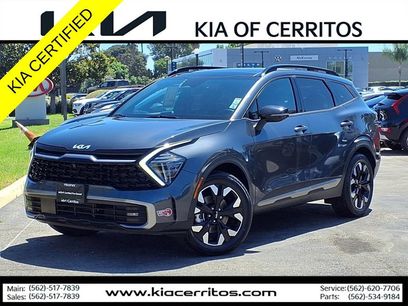 Certified 2023 Kia Sportage X-Line Prestige