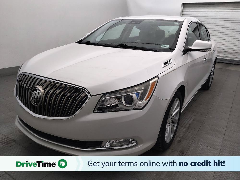 Used 2016 Buick LaCrosse Leather w/ Experience Buick Package FWD image 1