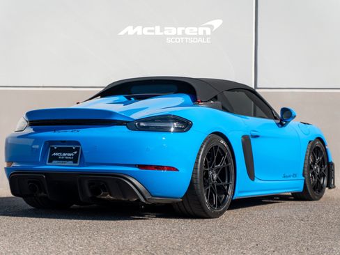 Used 2024 Porsche 718 Boxster Spyder RS w/ Light Design Package RWD image 43