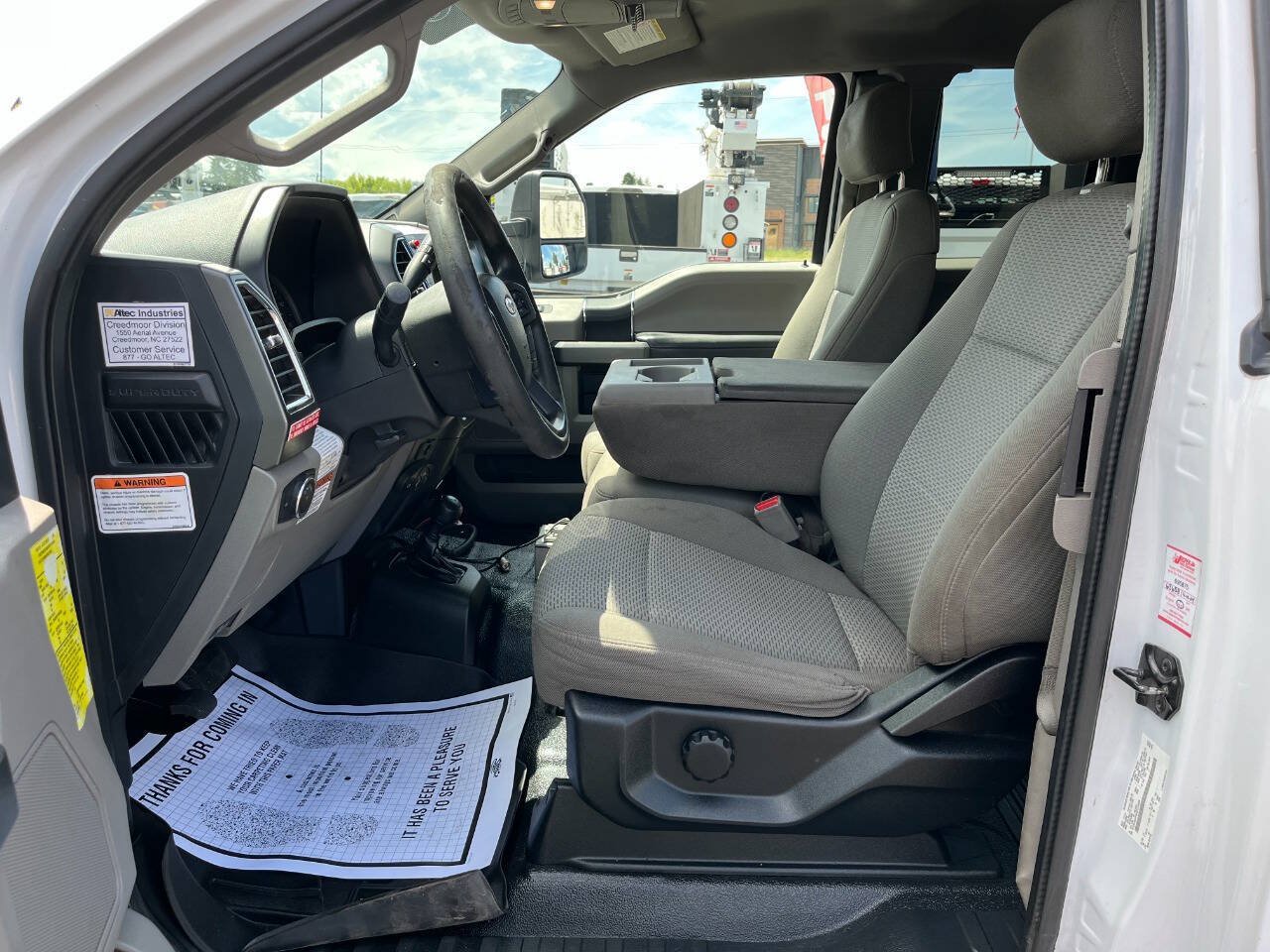 Used 2017 Ford F550 4x4 SuperCab Super Duty image 10