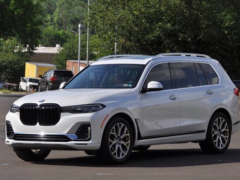 Used 2019 BMW X7 xDrive40i AWD/4WD image 1