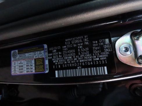 New 2026 Kia Sorento X-Line EX AWD/4WD image 39
