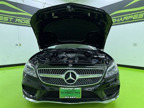 Used 2017 Mercedes-Benz CLS 550 image 4