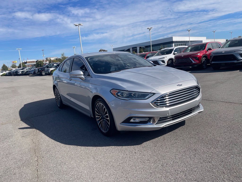 Used 2017 Ford Fusion Titanium AWD/4WD image 3