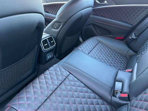 New 2025 Genesis G70 3.3T Advanced w/ Sport Prestige Package image 12