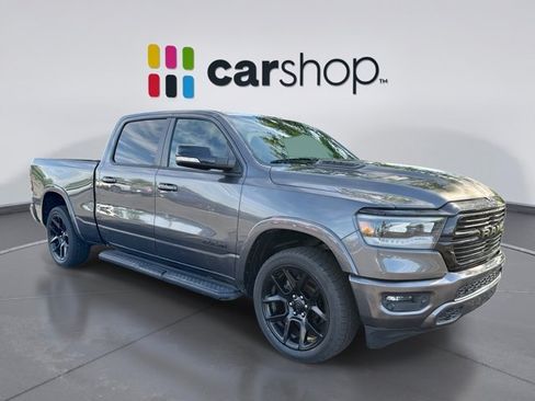 Used 2022 RAM 1500 Laramie AWD/4WD image 7