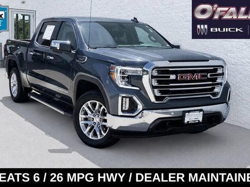 Used 2022 GMC Sierra 1500 SLT AWD/4WD image 1