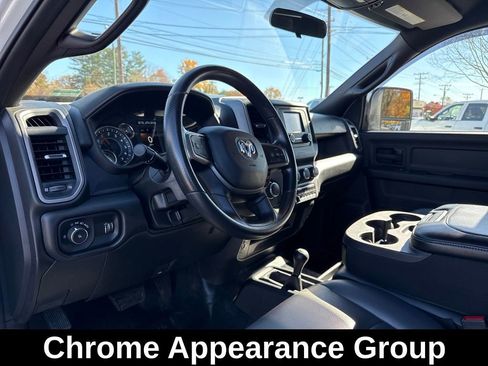 Used 2023 RAM 2500 Tradesman w/ Chrome Appearance Group image 11