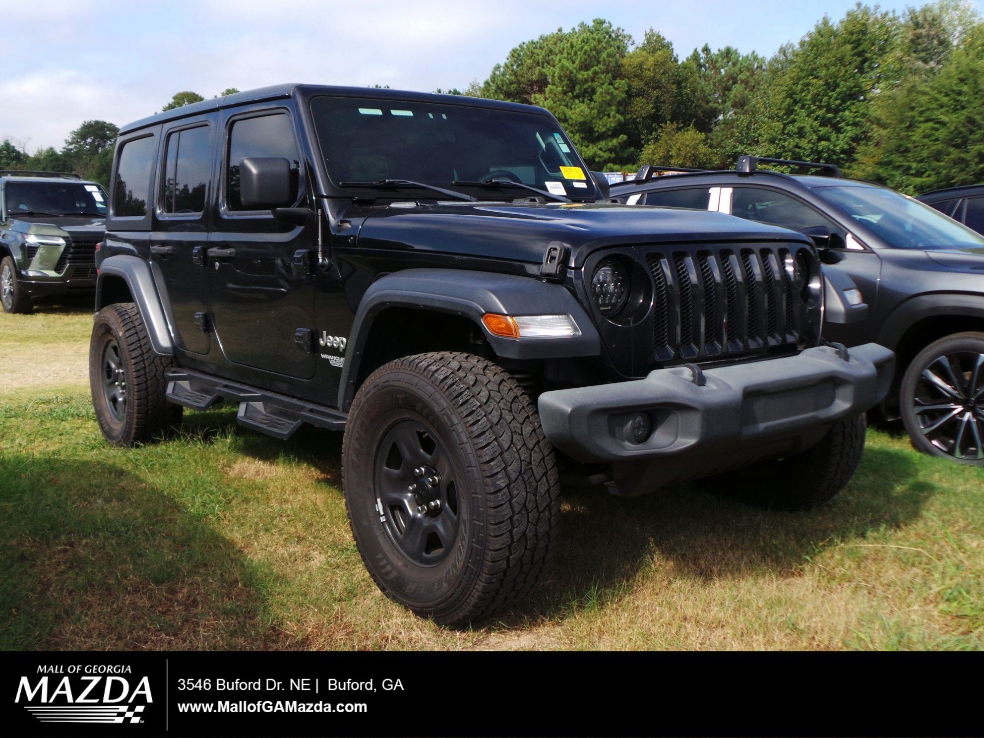 Used 2020 Jeep Wrangler Unlimited Sport AWD/4WD image 1