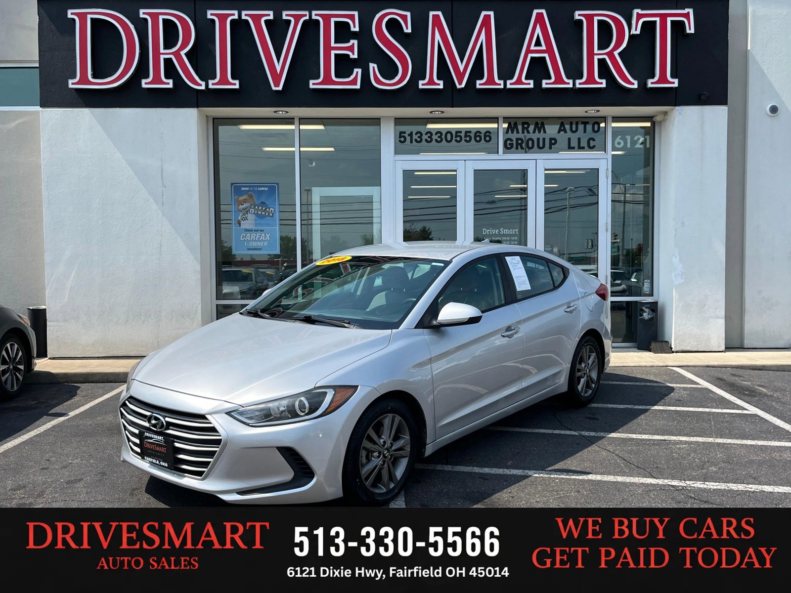 Used 2018 Hyundai Elantra SEL FWD image 1