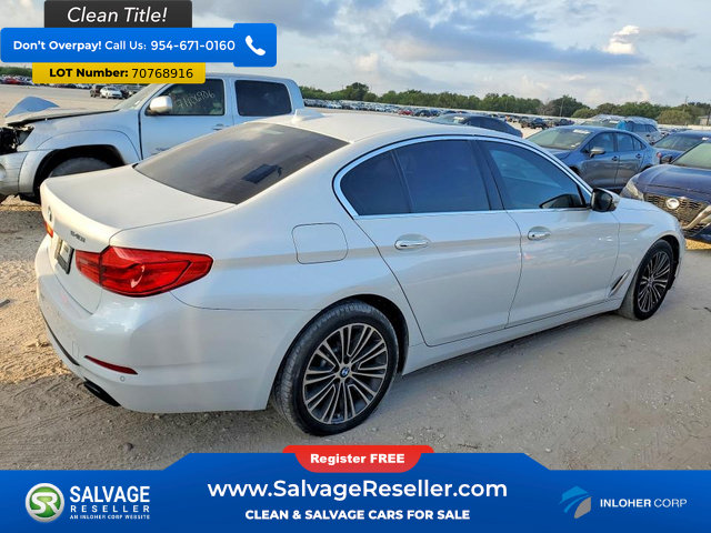 Used 2018 BMW 540i RWD image 4