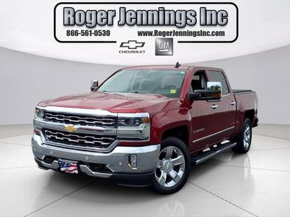 Used 2018 Chevrolet Silverado 1500 LTZ w/ Sport Package
