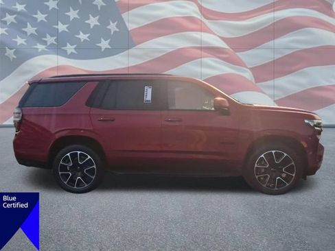 Used 2023 Chevrolet Tahoe RST w/ Luxury Package RWD image 2