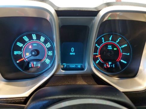 Used 2010 Chevrolet Camaro LT w/ Silver Stripe Package RWD image 14