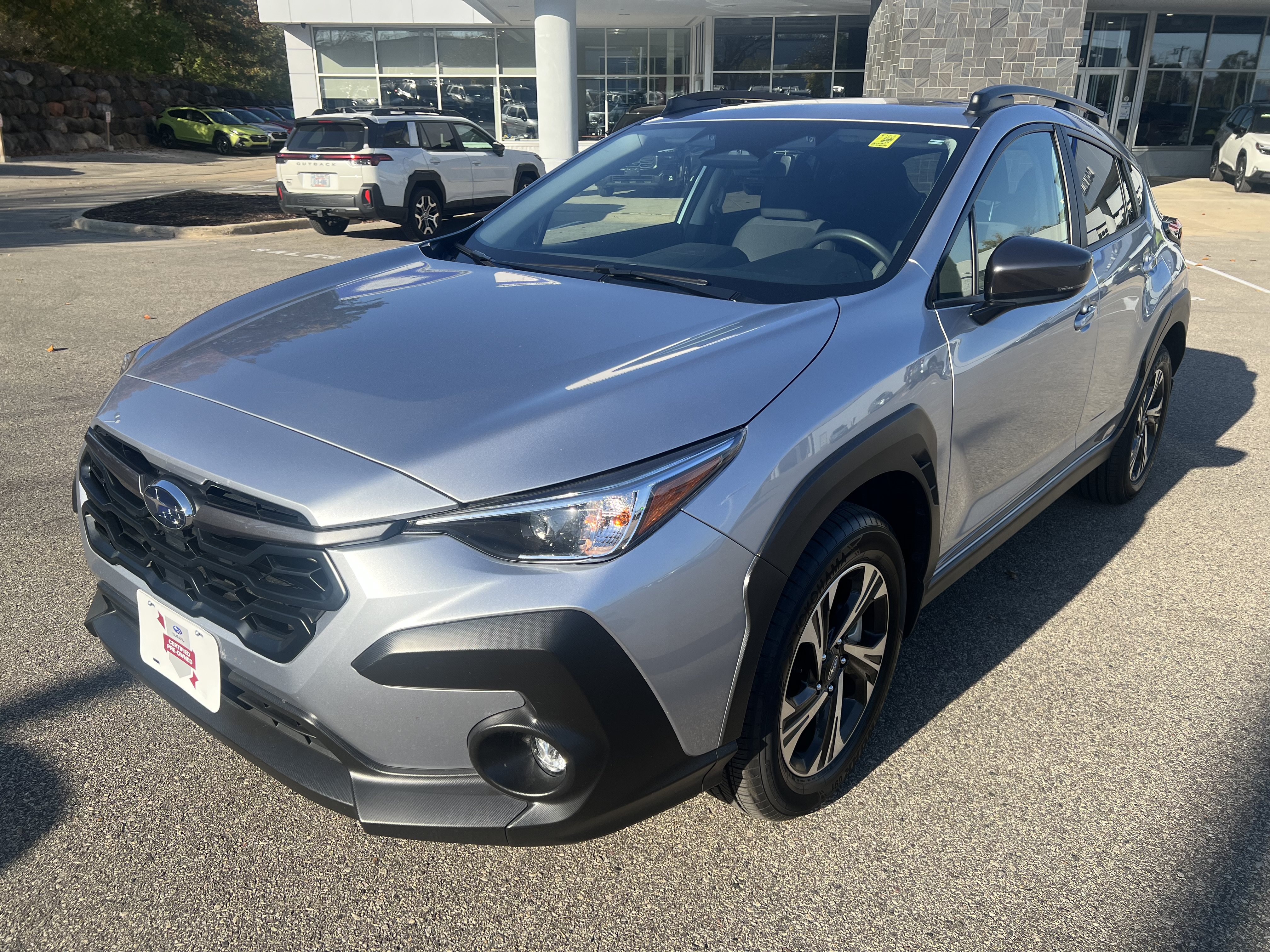 Certified 2025 Subaru Crosstrek 2.5i Premium AWD/4WD image 3