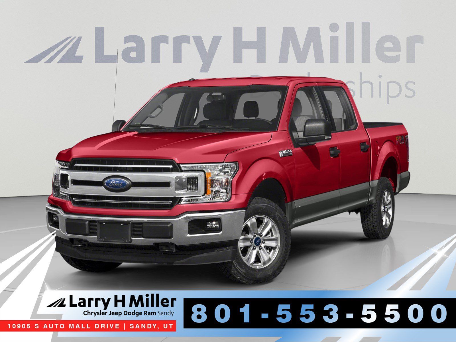 Used 2019 Ford F150 XLT AWD/4WD image 1