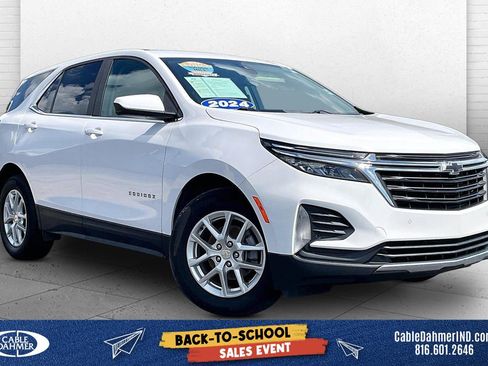 Used 2024 Chevrolet Equinox LT w/ LPO, Floor Liner Package FWD image 1