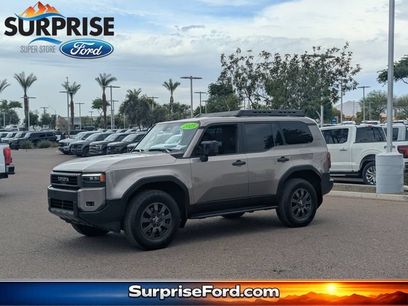 Used 2025 Toyota Land Cruiser