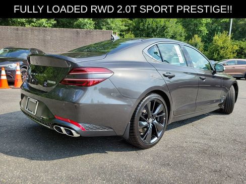 Used 2023 Genesis G70 2.0T w/ Sport Prestige Package RWD image 12