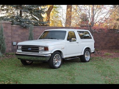 Used 1987 Ford Bronco
