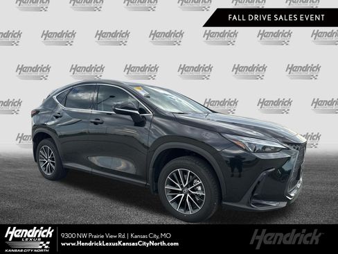 Certified 2025 Lexus NX 350 AWD w/ Cold Area Package image 1