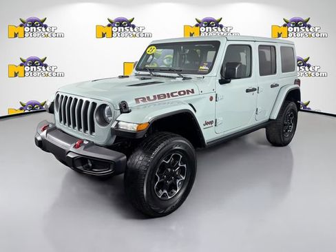 Used 2023 Jeep Wrangler Unlimited Rubicon AWD/4WD image 1