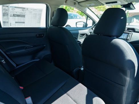 New 2025 Nissan Versa S w/ Trunk Package image 22