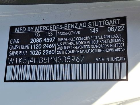 Certified 2023 Mercedes-Benz CLA 250 4MATIC image 23