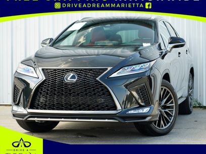 Used 2022 Lexus RX 350 F Sport