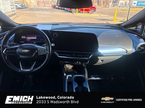 Certified 2024 Chevrolet Equinox EV LT image 12