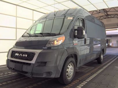 Used 2019 RAM ProMaster 3500