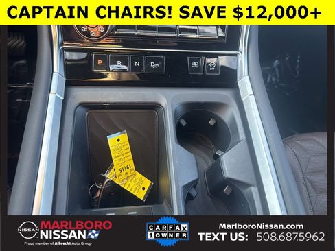 Certified 2025 Nissan Armada Platinum Reserve image 37