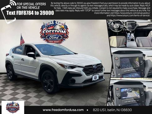 Used 2024 Subaru Crosstrek 2.0i AWD/4WD image 1