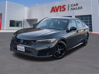 Used 2025 Honda Civic Sport