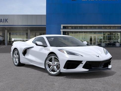 New 2027 Chevrolet Corvette Stingray Convertible w/ Z51 Performance Package RWD image 7