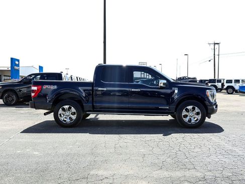 Used 2022 Ford F150 Platinum w/ Equipment Group 701A High AWD/4WD image 8