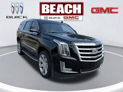 Used 2019 Cadillac Escalade Luxury