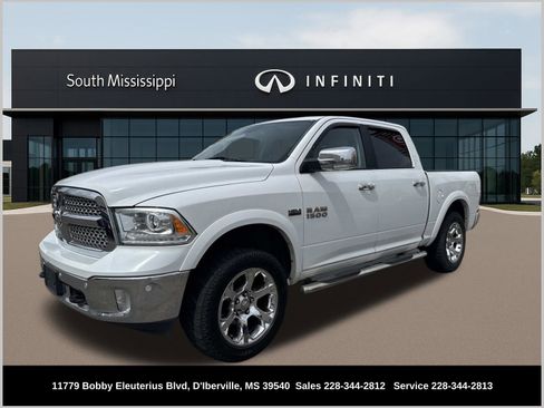 Used 2017 RAM 1500 Laramie w/ Convenience Group image 1