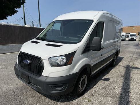 Used 2023 Ford Transit 150 Medium Roof w/ Load Area Protection Package RWD image 20