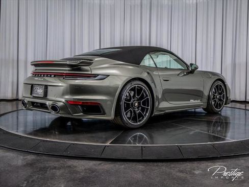 Used 2022 Porsche 911 Turbo S AWD/4WD image 29