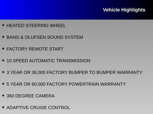 Used 2025 Ford Expedition Max Platinum w/ Stealth Appearance Package AWD/4WD image 8