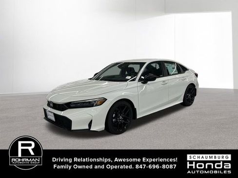 New 2026 Honda Civic Sport image 2