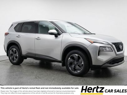 Used 2025 Nissan Rogue SV