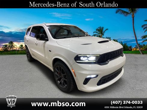 Used 2021 Dodge Durango SRT w/ Black Package AWD/4WD image 1