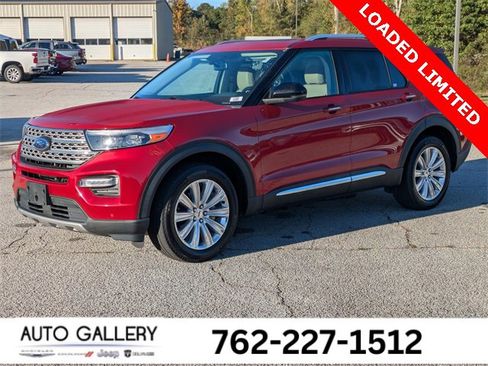 Used 2022 Ford Explorer Limited w/ Equipment Group 301A image 8