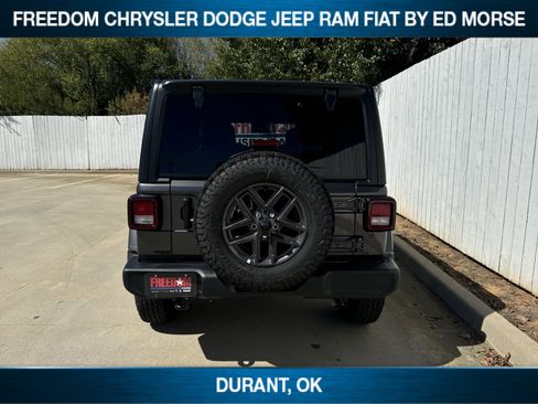 New 2024 Jeep Wrangler Sport S image 4