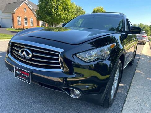 Used 2012 INFINITI FX35 AWD w/ Premium Pkg image 4