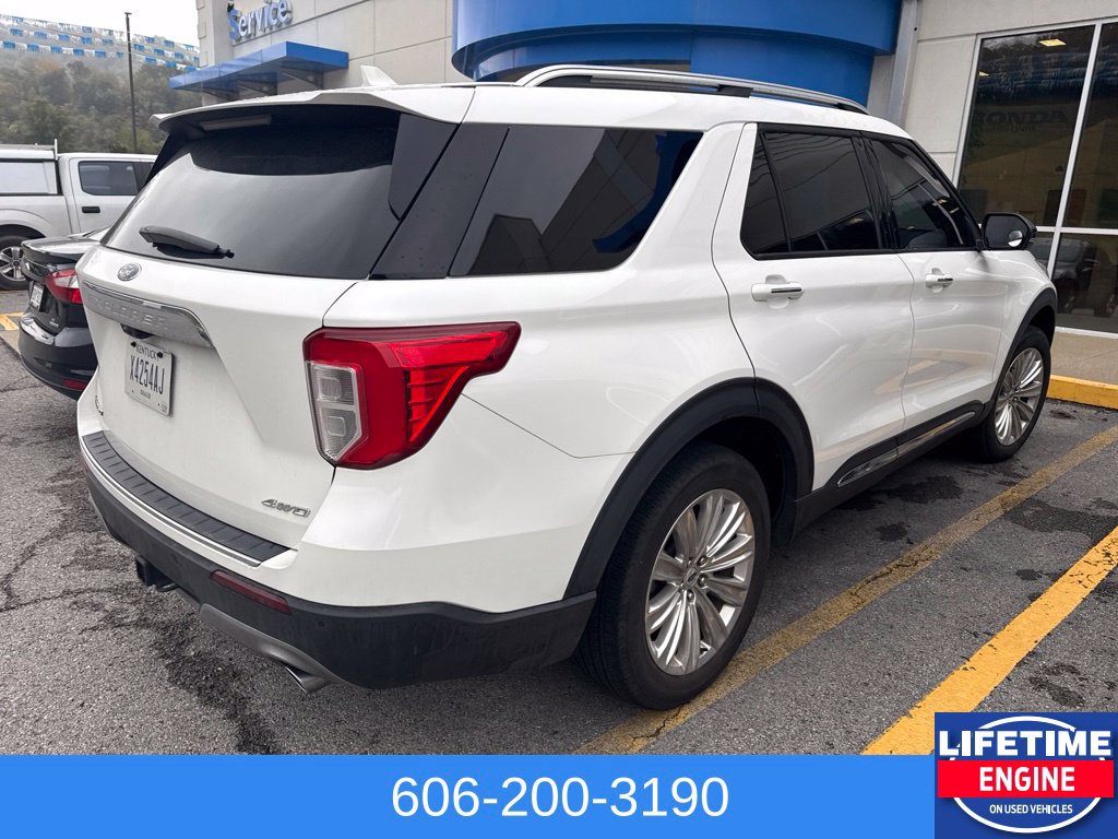 Used 2023 Ford Explorer Limited w/ Limited Technology Package AWD/4WD image 7