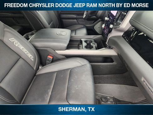 Used 2025 RAM 1500 Rebel w/ Rebel Level 2 Equipment Group AWD/4WD image 9
